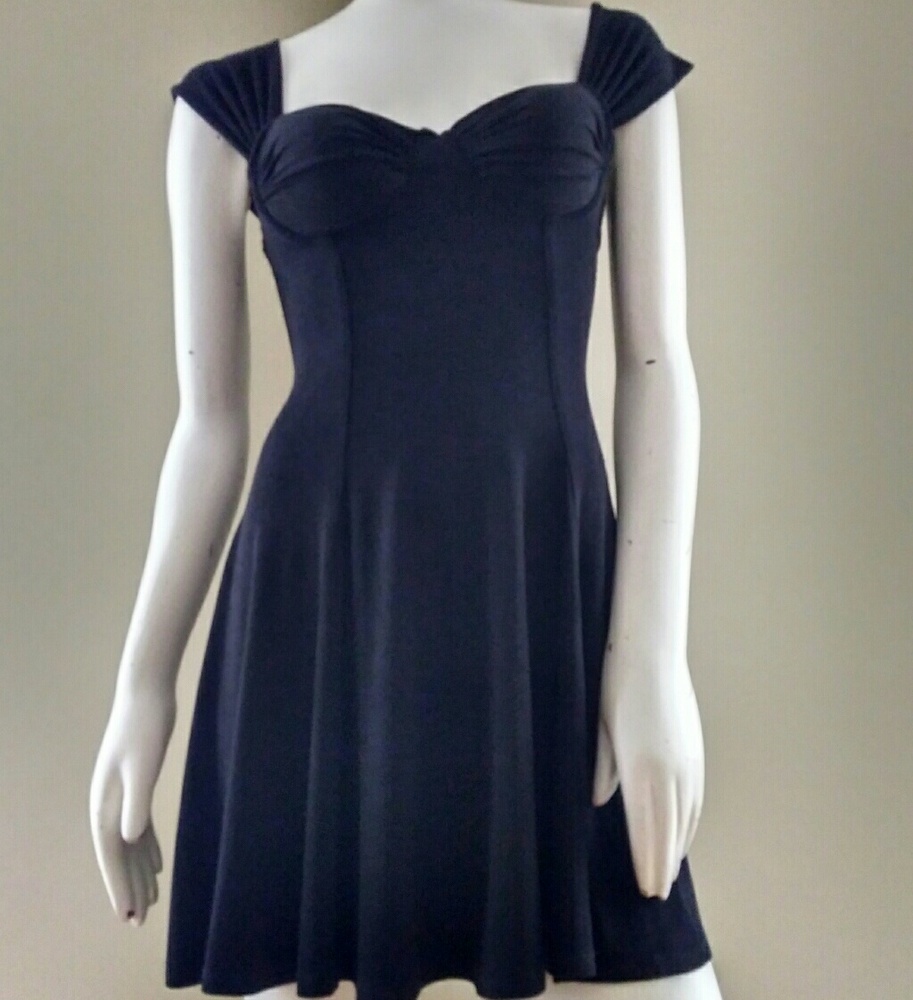 Vintage XS Moda International dress